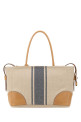 Sand canvas large shopping bag PRADA (1BG6592ZPW)