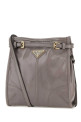 Мини-сумка Prada Bonnie через плечо из серой кожи цвета «доув» (PRADA (1BH2292CYR))