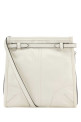 Мини-сумка Prada Bonnie через плечо из кожи цвета слоновой кости PRADA (1BH2292CYR)