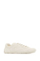 White suede Montecarlo sneakers PRADA (1E247OFDD10008)