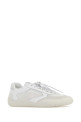 White leather and mesh Speedrock sneakers Black PRADA (1E490OF005LZ7)