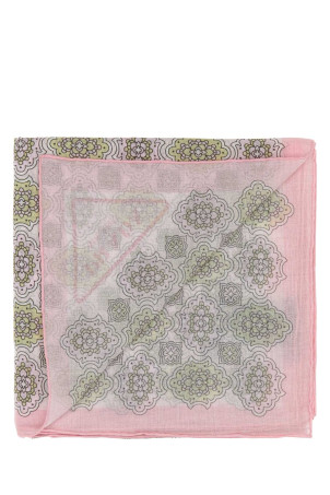 Printed cotton foulard PRADA (1FF0272CXR)