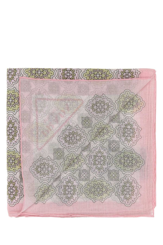 Printed cotton foulard PRADA (1FF0272CXR)