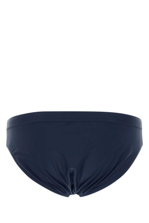 Navy blue stretch nylon swimming brief GIORGIO ARMANI (200384CC915)