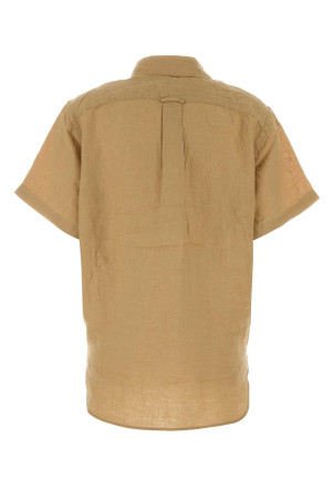 Camel linen shirt POLO RALPH LAUREN (211A96160)