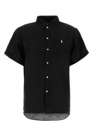 Black linen shirt POLO RALPH LAUREN (211A96160)