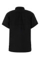 Черная льняная рубашка POLO RALPH LAUREN (211A96160)