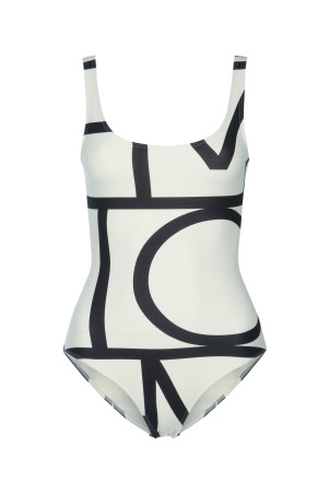 MONOGRAM SWIMSUIT Black TOTEME (223842795)