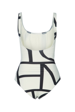 MONOGRAM SWIMSUIT Black TOTEME (223842795)