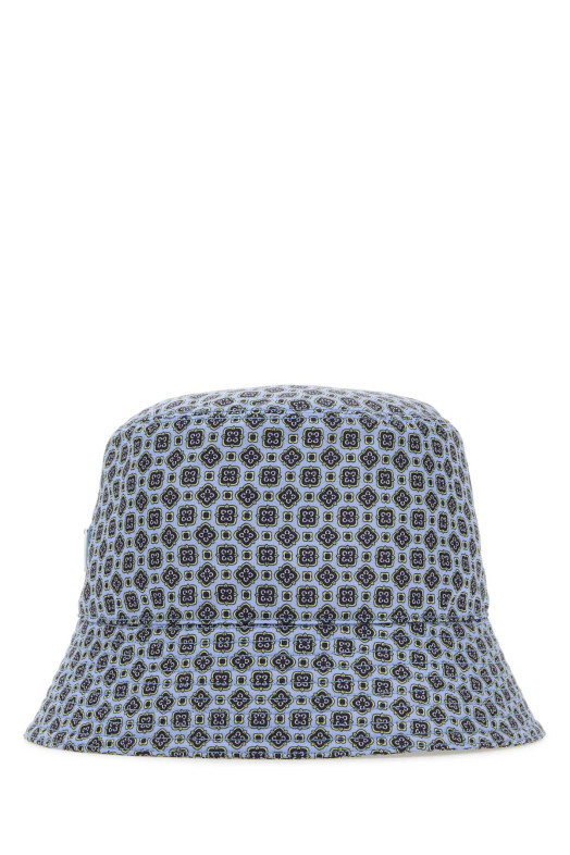Printed Re-Nylon bucket hat PRADA (2HC1372CXN)