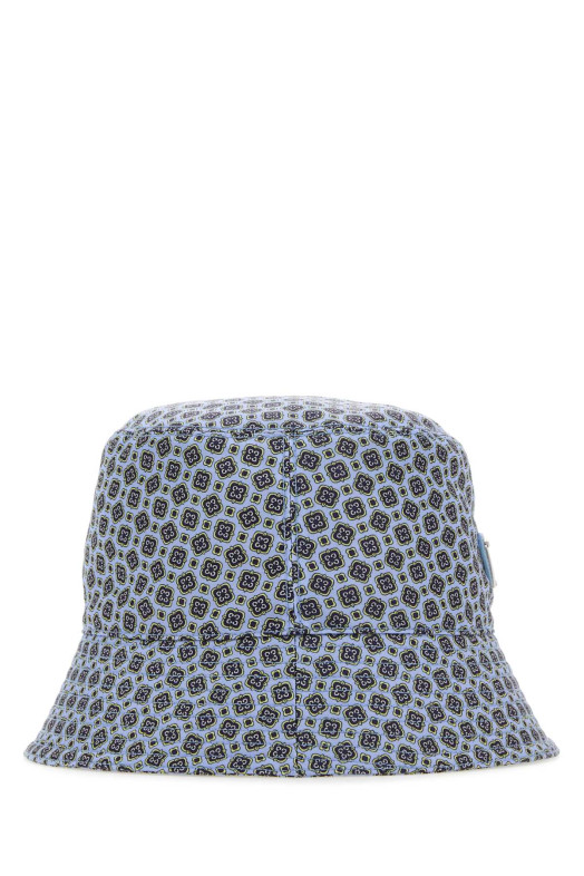 Printed Re-Nylon bucket hat PRADA (2HC1372CXN)