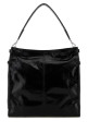 Black leather Prada Bonnie shopping bag Black PRADA (2VH2152CYR)