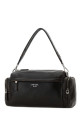 Сумка через плече з темно-коричневої шкіри наппа від PRADA (2VH2172C75)