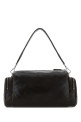 Сумка через плече з темно-коричневої шкіри наппа від PRADA (2VH2172C75)