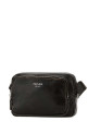 Сумка через плече з темно-коричневої шкіри наппа від PRADA (2VH2182C75)