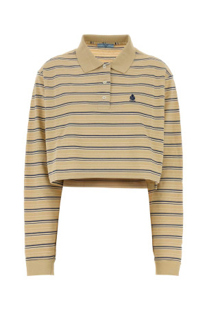 Embroidered piquet polo shirt PRADA (39668RSOOO19SJ)