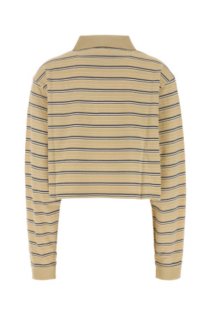 Embroidered piquet polo shirt PRADA (39668RSOOO19SJ)