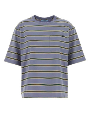 Embroidered cotton t-shirt PRADA (39684SOOO196A)