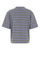 Embroidered cotton t-shirt PRADA (39684SOOO196A)