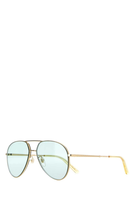Солнцезащитные очки из золота GUCCI (520116I0330)