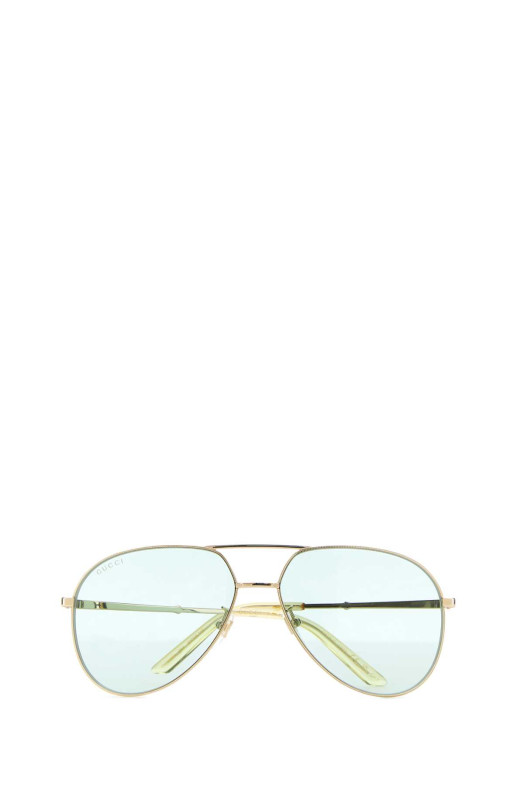 Солнцезащитные очки из золота GUCCI (520116I0330)