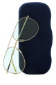 Солнцезащитные очки из золота GUCCI (520116I0330)