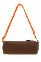 Brown gabardine shoulder bag MIU MIU (5NE8532IA7)