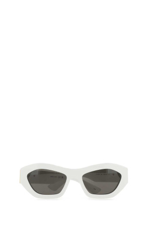 White acetate Angle sunglasses BOTTEGA VENETA (734117V2Q30)