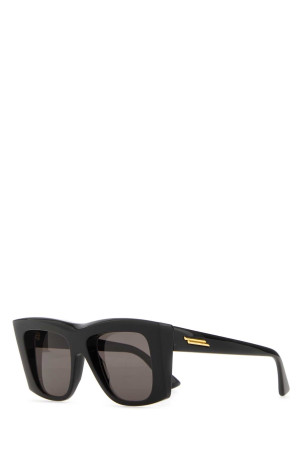 Black acetate sunglasses BOTTEGA VENETA (756333V2Q30)