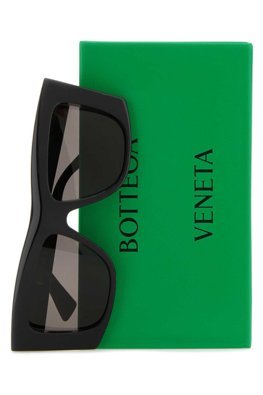 Black acetate sunglasses BOTTEGA VENETA (756333V2Q30)