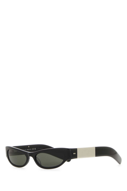 Black acetate sunglasses GUCCI (769798J0740)