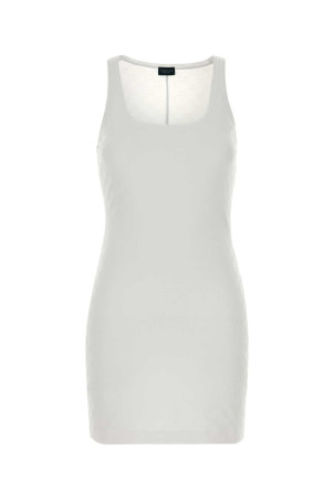 White GG jacquard mini dress GUCCI (865171XUAO2)