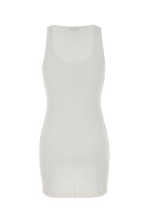 White GG jacquard mini dress GUCCI (865171XUAO2)