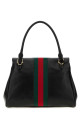 Черная кожаная сумочка Paparazzo среднего размера от GUCCI (875018AAGIQ)