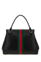Black leather large Paparazzo handbag GUCCI (875019AAGIQ)