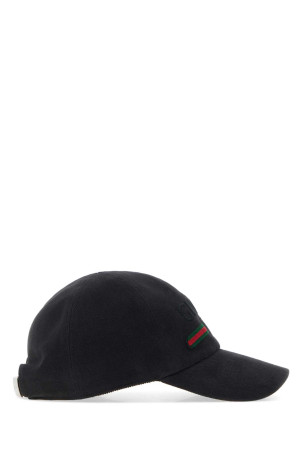 Slate canvas baseball cap GUCCI (8757364HBKG)