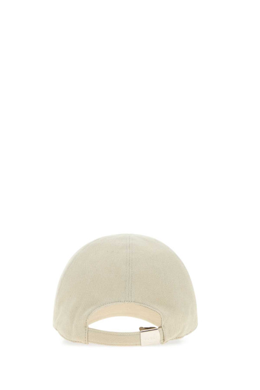 Sand canvas baseball cap GUCCI (8757364HBKH)