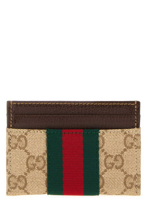 GG canvas card holder GUCCI (876043FAF8R)