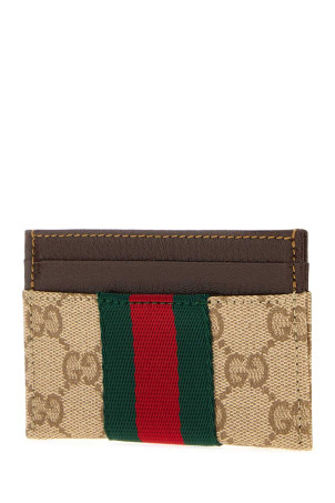 GG canvas card holder GUCCI (876043FAF8R)
