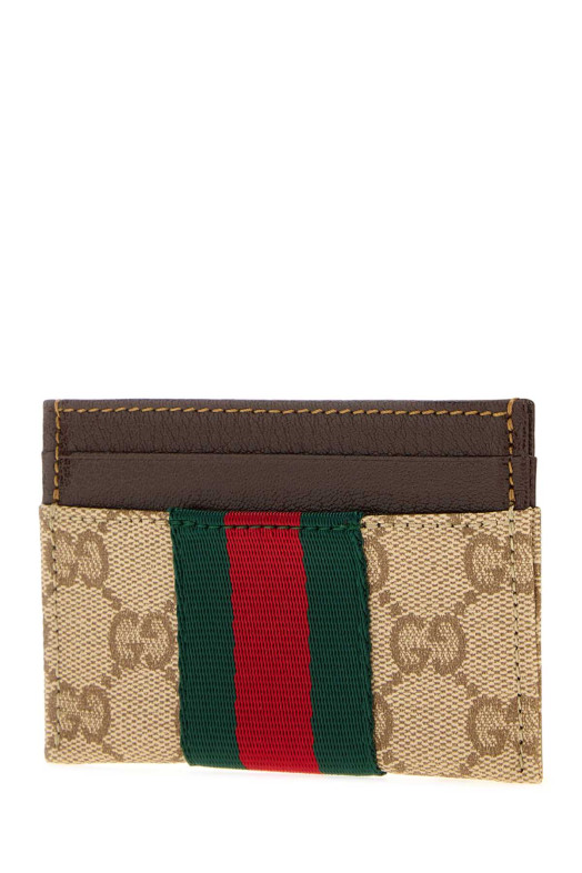 Картодержатель из канваса GG от GUCCI (876043FAF8R)