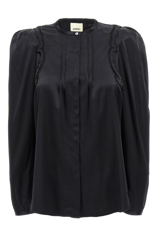 'Joanea' shirt Black   'Joanea' shirt Black