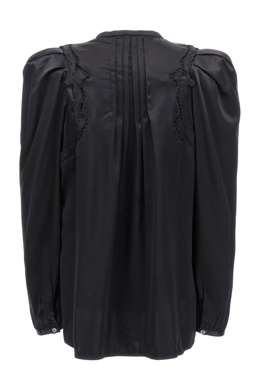 'Joanea' shirt Black   'Joanea' shirt Black