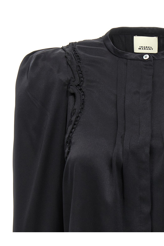 'Joanea' shirt Black   'Joanea' shirt Black
