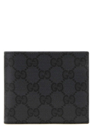 Black GG canvas Gucci Essence Classic wallet Black GUCCI (876390FAF8A)