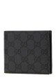 Кошелек Gucci Essence Classic из черной канвасы GG, черный GUCCI (876390FAF8A)