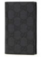 Картодержатель Gucci Essence Classic из черной канвы GG, черный GUCCI (876421FAF8A)