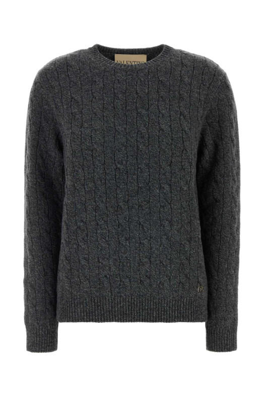 Dark grey wool sweater VALENTINO GARAVANI (9B3KC75DADH)