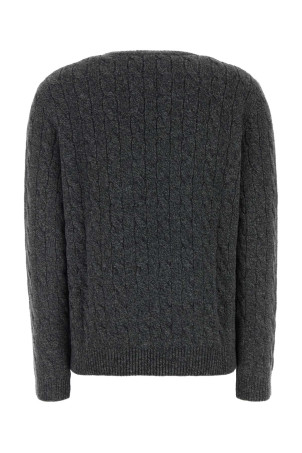 Dark grey wool sweater VALENTINO GARAVANI (9B3KC75DADH)