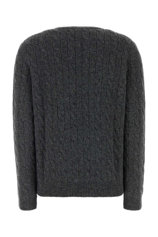 Dark grey wool sweater VALENTINO GARAVANI (9B3KC75DADH)