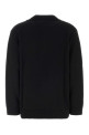 Black cashmere polo shirt Black VALENTINO GARAVANI (9B3KC75GAEW)